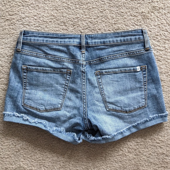 Melrose and Market Jean Shorts Size 25 - Picture 2 of 5